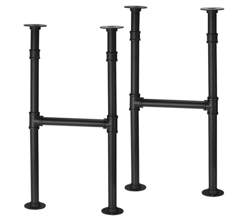 Metal table legs - table,