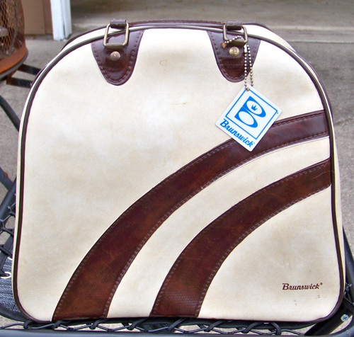 Vintage brunswick bowling ball - vintage,