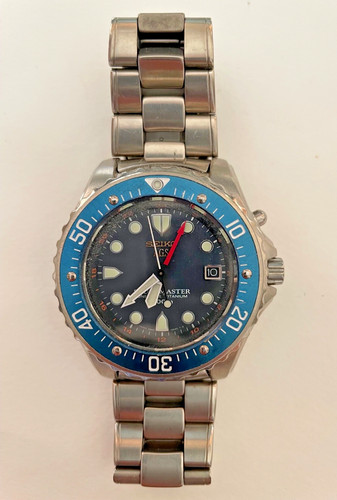 Seiko scuba master 5m45 6a30 - seiko,