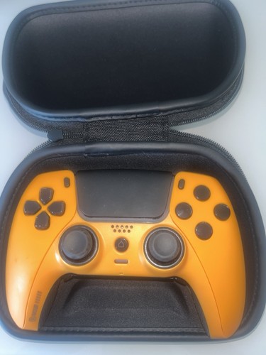 Orange scuff controller - orange, for