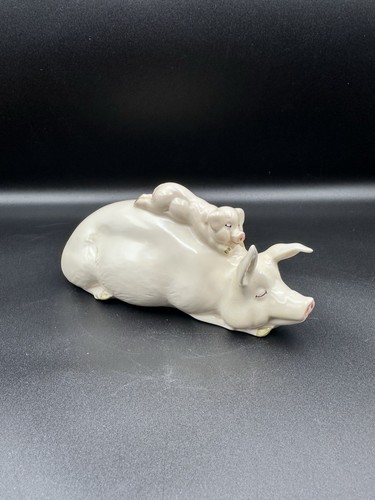 Retired beswick sow pig and - retired,