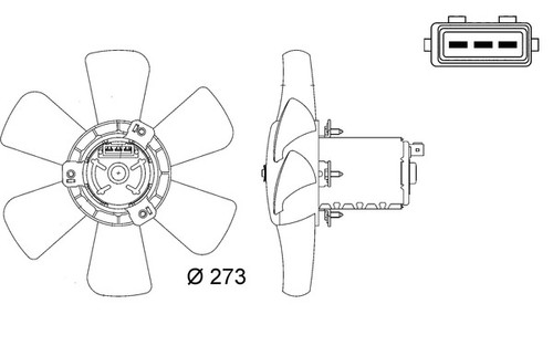 Mahle cff 000s - mahle, 7