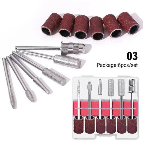 Electric nail file - file, thick