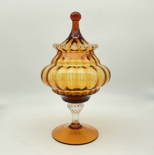Vintage glass sweet bon - vintage,