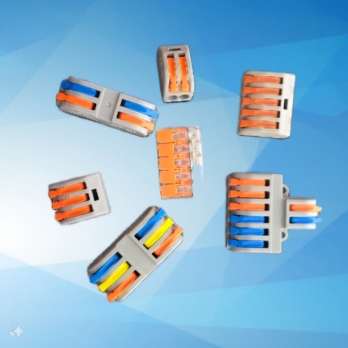 Wago type connectors 5 - connectors, 2/3/5/