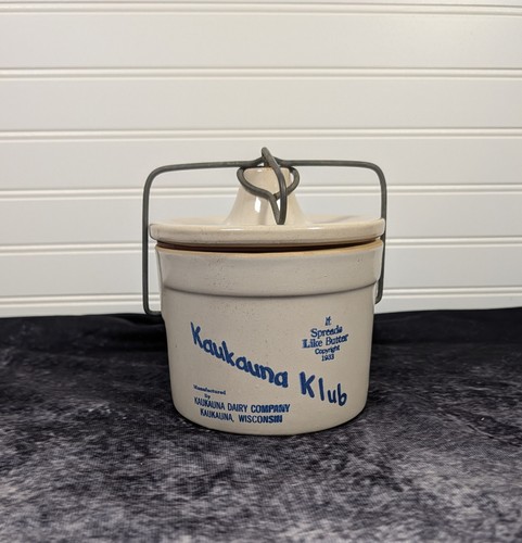Vtg kaukauna klub - milk, cheese