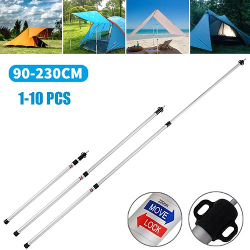230cm tent poles - tent, telescopic