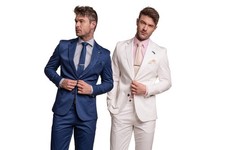 Summer Spring Men’s Suit
