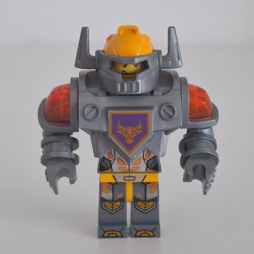 Lego minifigure nexo knight - nexo,