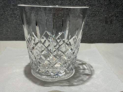Waterford crystal ice bucket - crystal,