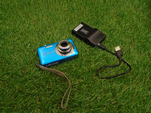 Casio exilim z800 blue - exilim,
