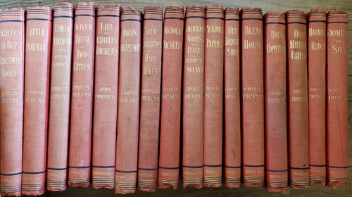 Charles dickens books - 16,