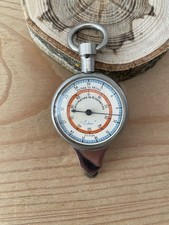 Vintage Double Sided Opisometer Map Distance Measuring Wheel