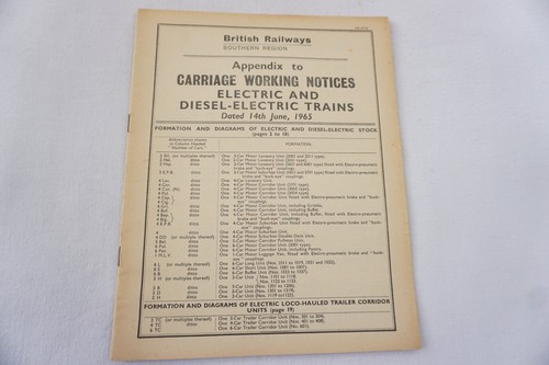 1965 southern railway carriage - southern,
