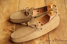Tod's Tods Beige Suede Loafers