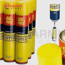 Clipper Butane Gas Refill 300ml | Premium Lighter Fuel | Universal Refill