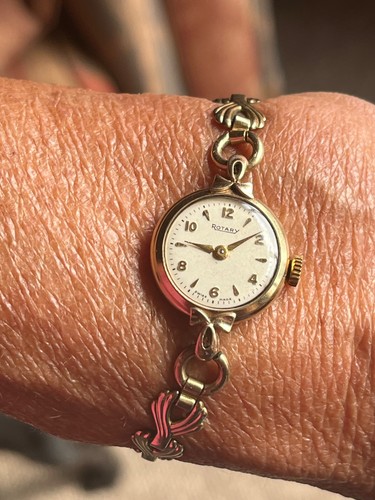 Vintage rotary ladies - vintage, 9ct