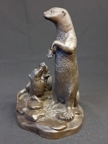 Heredities bronzed resin - heredities,