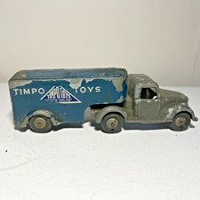 TIMPO TOYS ARTICULATED BOX VAN WITH TIMPO LIVERY
