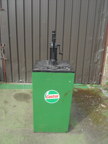 Vintage castrol anglo american - anglo,