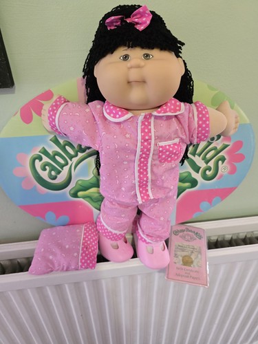 Vintage cabbage patch kid - cabbage,
