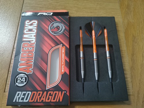 Red dragon amberjack 24g - amberjack,