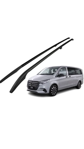 Black roof rack bars side - rack,
