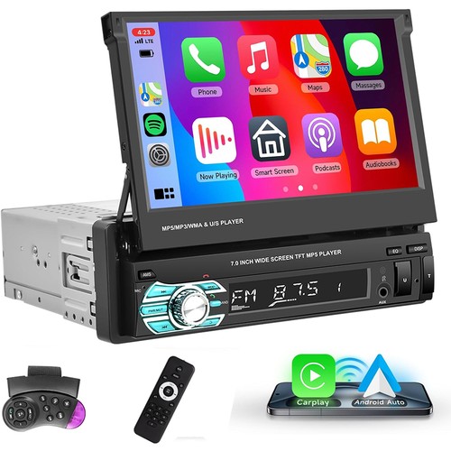Touchscreen single din - single, 7"