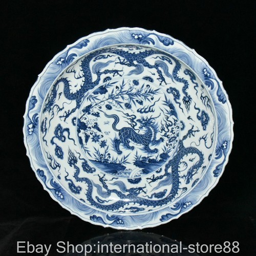 Old chinese blue white - old,
