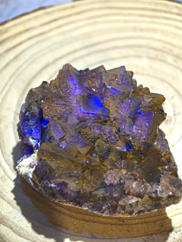 Rare colour fluorite - rare,