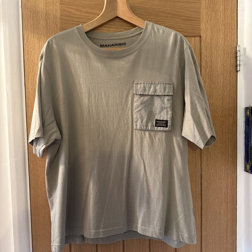 Maharishi pocket shirt - pocket,