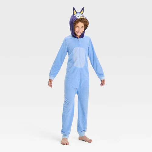 Bluey union suit one piece - bluey,