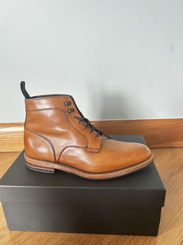 Loake shoemakers men tan - shoemakers,