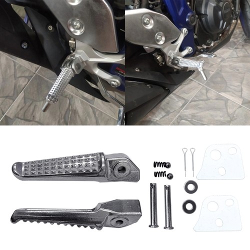 2pcs footrests foot pegs - footrests, pedal