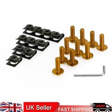 10x Aluminum M6x20mm