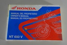 Owner's Manual / Driver's