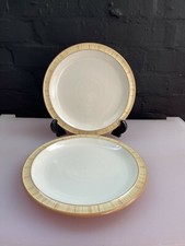 2 x Denby Caramel Stripes