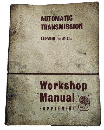 Borg warner type as1 - borg, auto