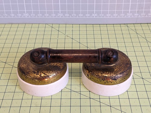 Dual linked antique - dual, vintage