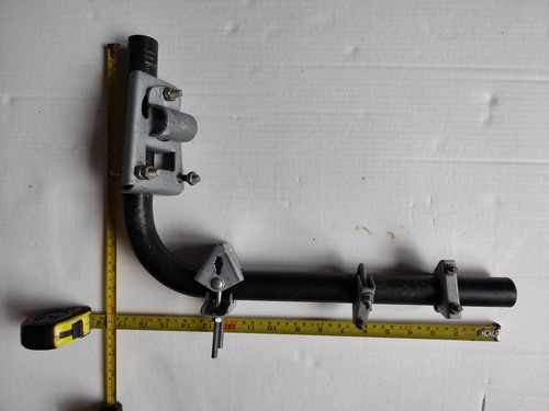 Cranked aerial satellite - cranked,