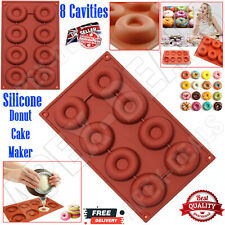 8 Cavities Silicone Mini Donut