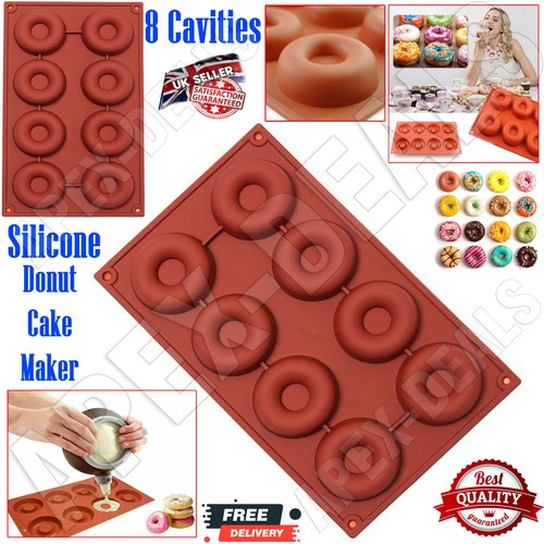 Cavities silicone mini donut - 8,