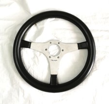 VERY RARE THOUSAND MILES Steering Wheel 36CM Sport Steering Wheel Vintage Car USED