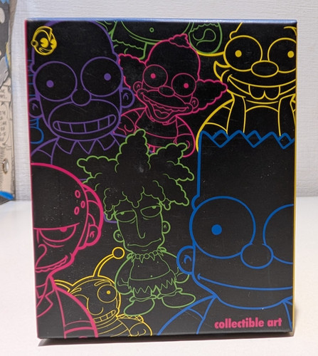 Super rare simpsons kidrobot - simpsons,