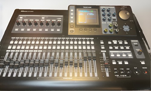Tascam 32sd track - dp-32sd, 32-track