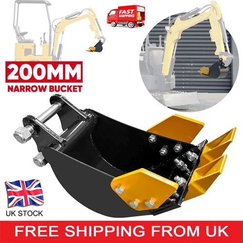 Mini digger digging - mini,