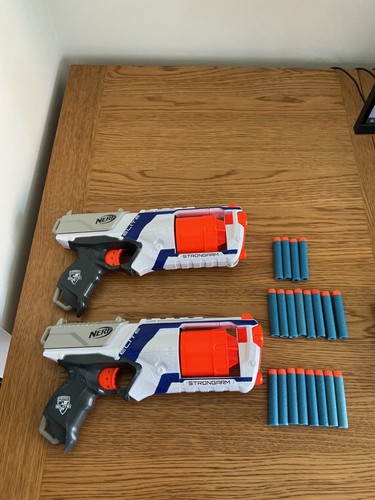 Nerf guns strike elite - nerf, n