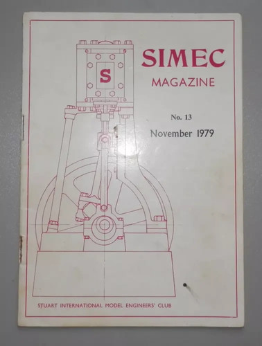 Stuart models simec no 13 - stuart, no.13