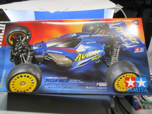 Tamiya avante ii df03 - avante,
