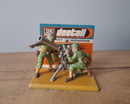 Britains deetail army 75mm - us,